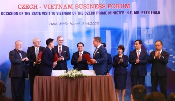 Việt Nam và Czech hướng tới lập đường bay trực tiếp giữa hai nước